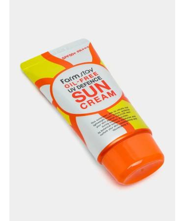 Farm Stay Sunscreen for the face and body without oils SPF 50 + - Buy Online on GoSupps.com