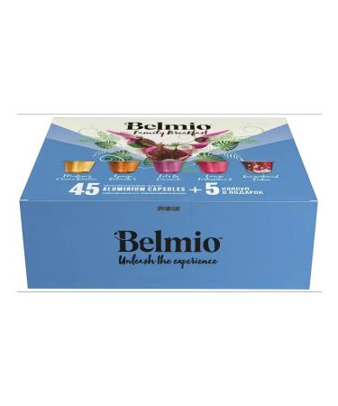 Belmio Capsule coffee Family Breakfast 50 capsules - Buy Online on GoSupps.com