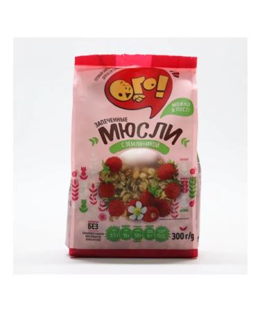 Musly Wow with strawberries 5 pcs 300g baked - Buy Online on GoSupps.com