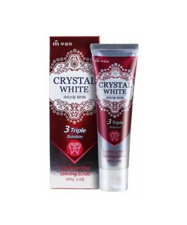 MUKUNGHWA Toothpaste whitening cranberries and mint 110 g 2 pcs - Buy Online on GoSupps.com