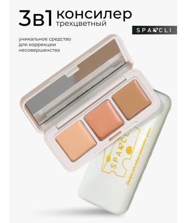SparkleGlam Concealer 3B1 Facial Palette