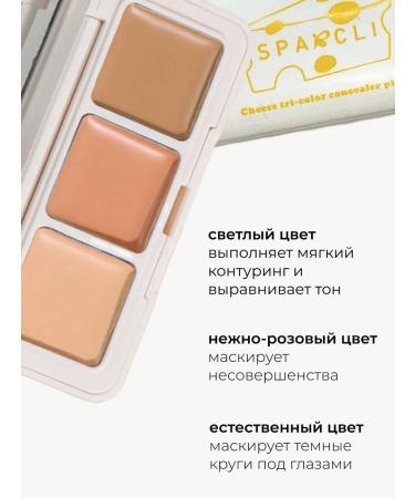 SparkleGlam Concealer 3B1 Facial Palette - Buy Online on GoSupps.com
