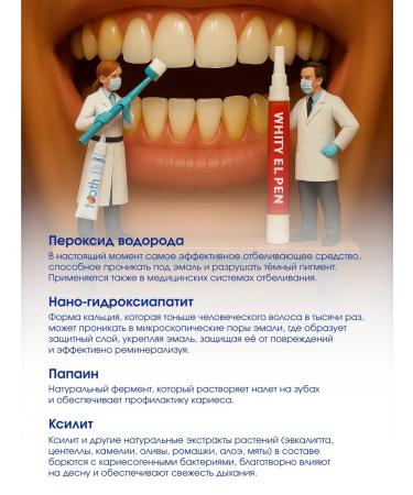 Dr El Professional toothpaste with the taste of orange+bleaching ... - Buy Online on GoSupps.com