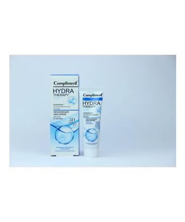 COMPLIMENT HYDRA THERAPY Moisturizing Aqua-Fluid for the Face against Wrinkles 50 ml - Buy Online on GoSupps.com