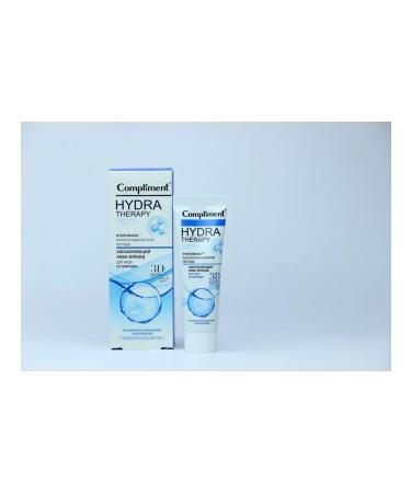 COMPLIMENT HYDRA THERAPY Moisturizing Aqua-Fluid for the Face against Wrinkles 50 ml - Buy Online on GoSupps.com