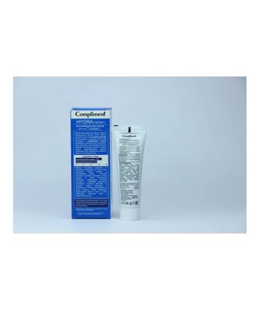 COMPLIMENT HYDRA THERAPY Moisturizing Aqua-Fluid for the Face against Wrinkles 50 ml - Buy Online on GoSupps.com
