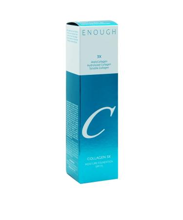 ENOUGH Moisturizing foundation with collagen 25ton - Buy Online on GoSupps.com
