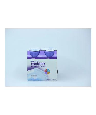 Nutridrink (Nutricia) Nutridrink Compact Protein with neutral taste 125 ml 4 pcs. - Buy Online on GoSupps.com