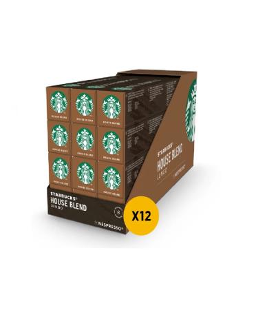 Starbucks Coffee in capsules Nespresso House Blend 120 - Buy Online on GoSupps.com