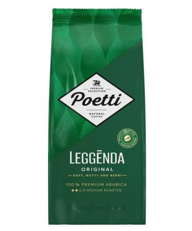 Poetti Leggenda Original coffee 1000 grams
