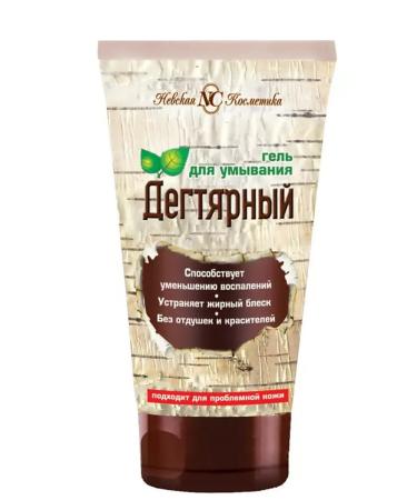 Nevskaya Cosmetics Degtyer wash gel 150 ml