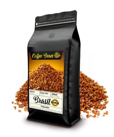 Coffee Bean Coffee soluble sublimated 250 grams of arabica Brazil - Buy Online on GoSupps.com