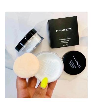 YR Pearl Powder Violet Pearl's crumbling powder