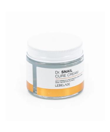 Lebelage Dr. Snail Cure Facial Core with Mucin Snail 70ml - Buy Online on GoSupps.com