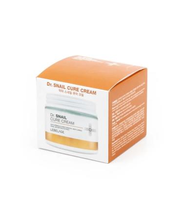 Lebelage Dr. Snail Cure Facial Core with Mucin Snail 70ml - Buy Online on GoSupps.com