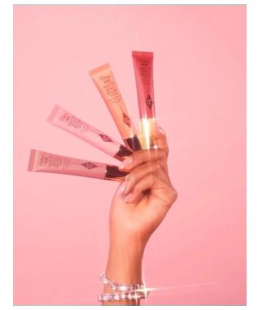 Tintoff Blue Matte Beauty Blush Wand (Pink Pop) - Buy Online on GoSupps.com