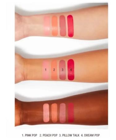 Tintoff Blue Matte Beauty Blush Wand (Pillow Talk) - Buy Online on GoSupps.com