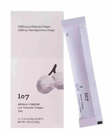 Ayb Marine Collagen jelly Aronia Vinegar