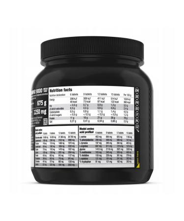Olimp Sport Nutrition Amino acids complex Anabolic amino 9000 300 tablets - Buy Online on GoSupps.com