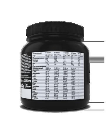 Olimp Sport Nutrition Amino acids complex Anabolic amino 9000 300 tablets - Buy Online on GoSupps.com