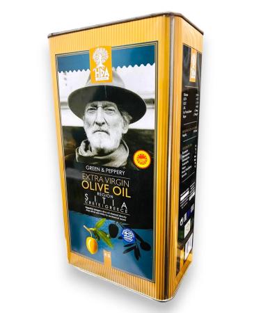 Grocery City Extra Virgin Sitia 5l Green & Peppery olive oil - Buy Online on GoSupps.com
