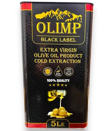 Grocery City Unrefined olive Extra Virgin Olimp Oil 5 L - Buy Online on GoSupps.com