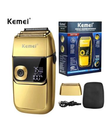 Kemei Male electric shoe with a display cover and nozzles KM-2028 - Buy Online on GoSupps.com