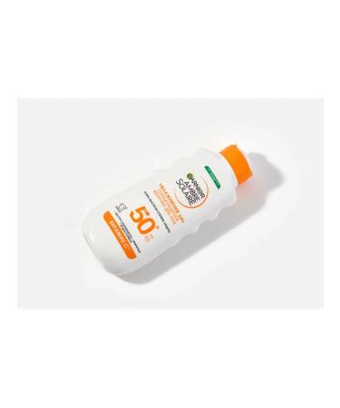 Garnier Ambre Solaire Sunscreen for the face and body SPF 50 Ambre Solaire - Buy Online on GoSupps.com