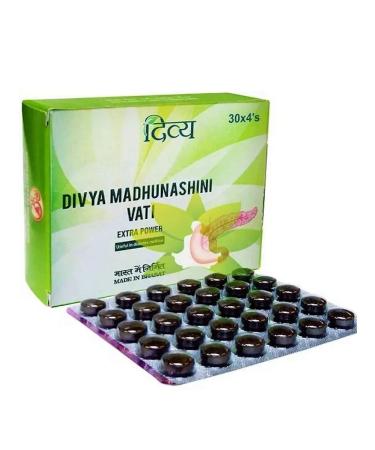 Divya India Madhunashini diabetes mellitus tablets Reducing blood sugar - Buy Online on GoSupps.com