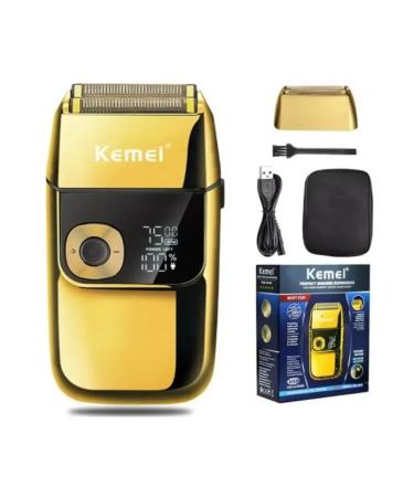 MOSER Male electric shoe with a display cover and nozzles KM-2028 - Buy Online on GoSupps.com