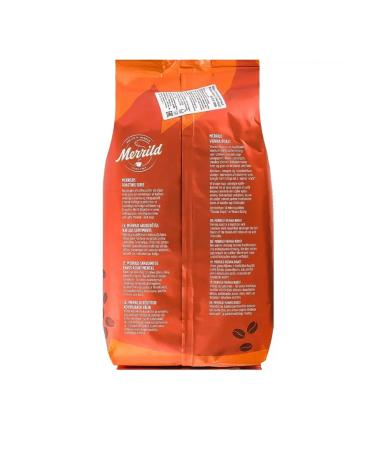 Merrild Vienna Roast 1 kg coffee - Buy Online on GoSupps.com