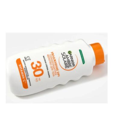 Garnier Ambre Solaire Sunscreen for the face and body SPF 30 Ambre Solaire - Buy Online on GoSupps.com