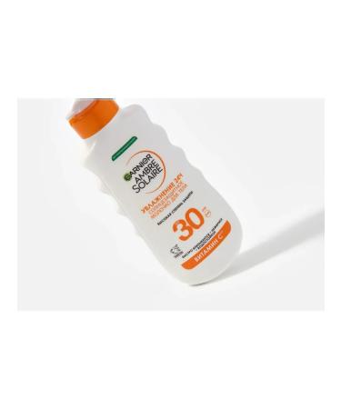 Garnier Ambre Solaire Sunscreen for the face and body SPF 30 Ambre Solaire - Buy Online on GoSupps.com