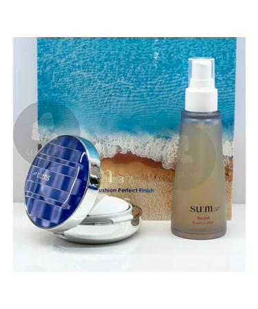 Su:m37 Kushon (tone 02) Water-Full CC Cushion Perfect Finish - Buy Online on GoSupps.com