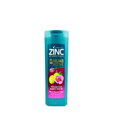 Zinc Dandruff shampoo for women wearing a hijab