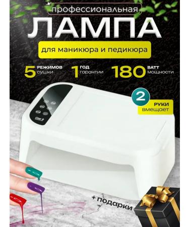 Professional desktop lamp for manicure