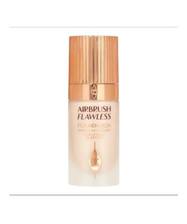 CHARLOTTE TILBURY #1 Cool Matte Finish Airbrush Flawless Foundation for Fair Skin - Buy Online on GoSupps.com