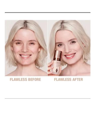 CHARLOTTE TILBURY #1 Cool Matte Finish Airbrush Flawless Foundation for Fair Skin - Buy Online on GoSupps.com