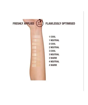 CHARLOTTE TILBURY #1 Cool Matte Finish Airbrush Flawless Foundation for Fair Skin - Buy Online on GoSupps.com