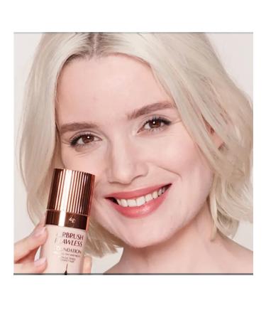 CHARLOTTE TILBURY #1 Cool Matte Finish Airbrush Flawless Foundation for Fair Skin - Buy Online on GoSupps.com