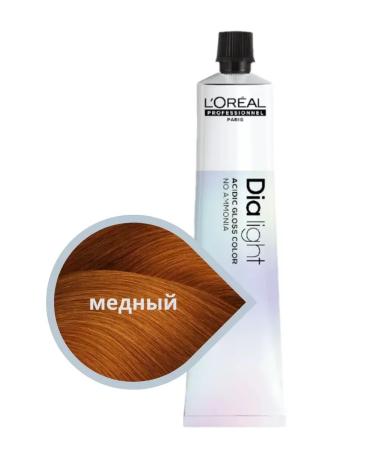 L'Oreal Professionnel Paint tinting without ammonia Dia Light booster copper 50 ml - Buy Online on GoSupps.com