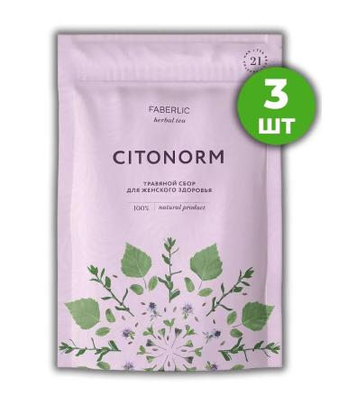 1000 Catalog Herbal collection for women's health Citonorm 3pcs