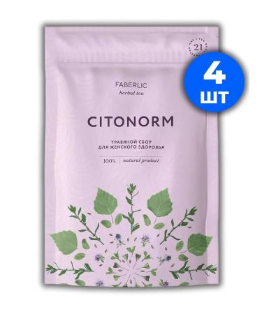 1000 Catalog Herbal collection for women's health Citonorm 4pcs