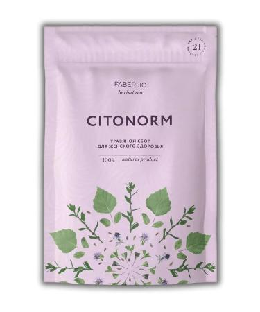 1000 Catalog Herbal collection for women's health Citonorm 4pcs - Buy Online on GoSupps.com