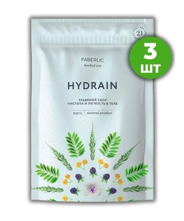 1000 Catalog Herbal collection cleanliness and lightness in the body of Hydrain 3pcs