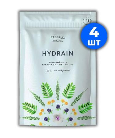 1000 Catalog Herbal collection cleanliness and lightness in the body of Hydrain 4pcs
