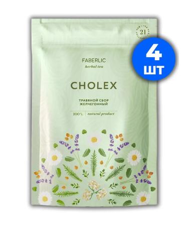 1000 Catalog Herbal collection cholelic cholex 4pcs