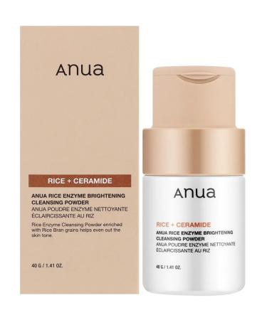 Anua Enzyme powder for skin radiance with rice 40 grams