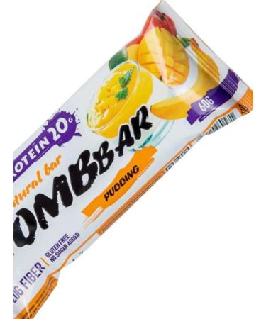 Bombbar protein bush 1 Bank 60 grams - Buy Online on GoSupps.com