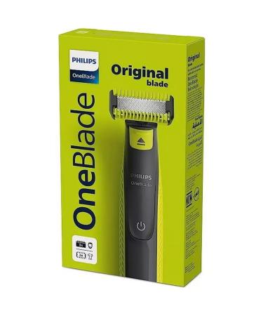 Trimmer for beard and body with 2 blades Oneblade Qp2824 10 - Buy Online on GoSupps.com